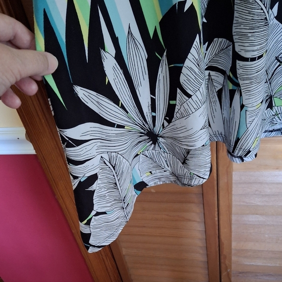 Ruby Rd. Multicolor Striped Blouse - Picture 4 of 6